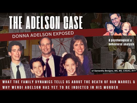 Donna Adelson Exposed! The Insane Family Dynamics that Emerge From Wendi Adelson's Testimony