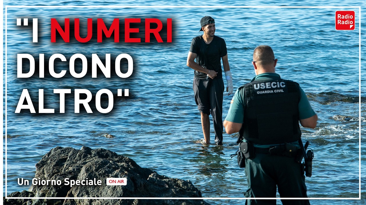 "VI DIMOSTRO CHE SUI MIGRANTI IN SPAGNA CI HANNO RACCONTATO SOLO BUGIE" | Con Galeazzo Bignami