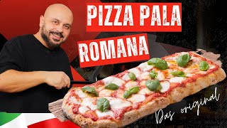Pizza alla Pala Romana – Das ORIGINAL aus Rom | Einfaches Rezept & perfekte Technik