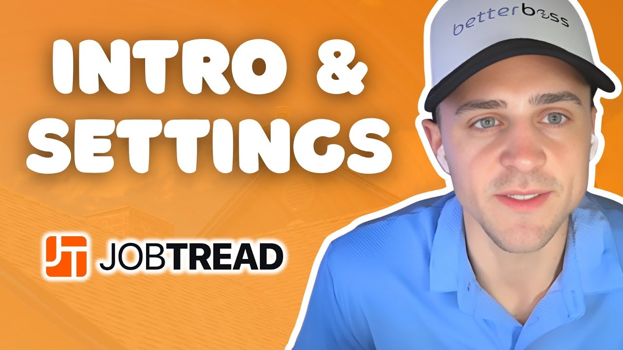 1. JobTread Mastery: Intro & General Settings Guide