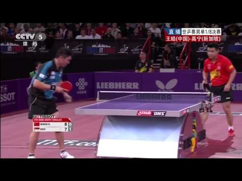 2013 WTTC (ms-R16) WANG Hao - GAO Ning [HD] [Full Match/Chinese]