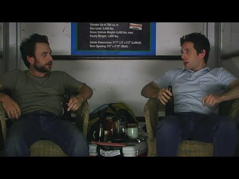 charlie and dennis matching eachothers energy