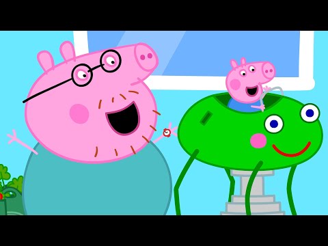 Capa de Passeios divertidos no supermercado  | Contos da Peppa Pig