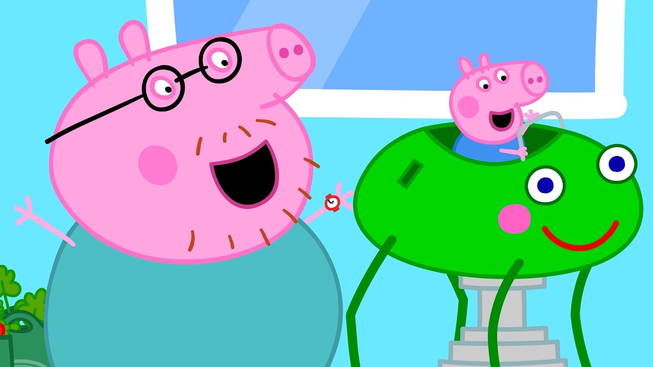 Passeios divertidos no supermercado  | Contos da Peppa Pig