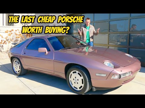 The 928 S4 is the LAST CHEAP classic Porsche worth buying