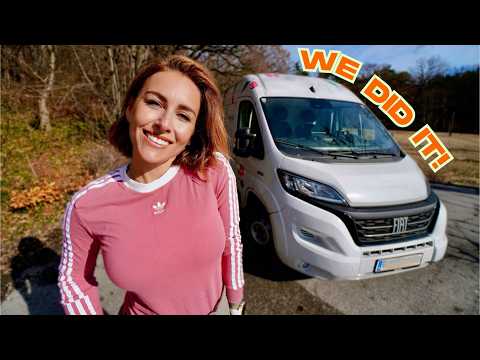 Ein Traum wird wahr. Unser Campervan Projekt startet JETZT!