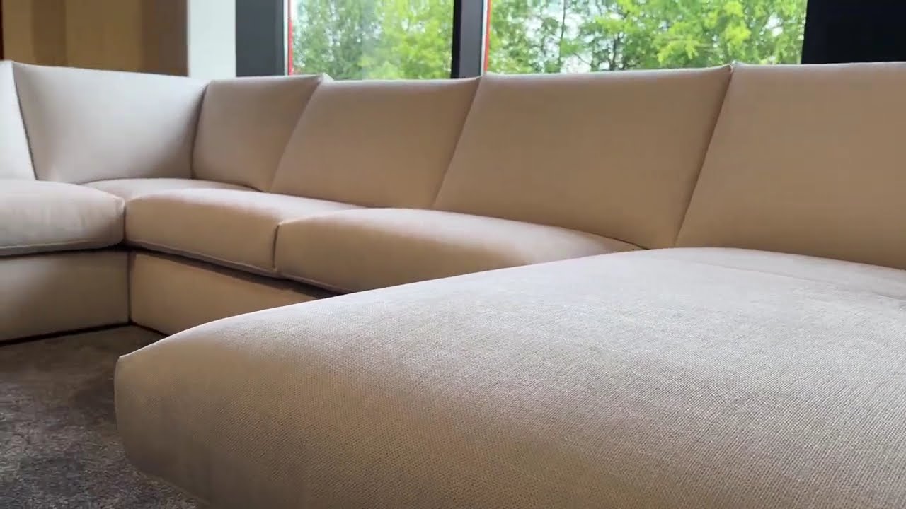 Aura Bespoke U Shape Modular Sofa