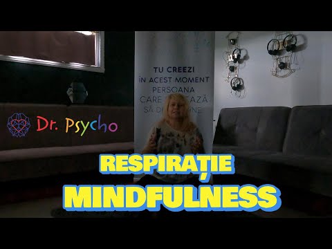 Tehnică de respirație - Mindfulness