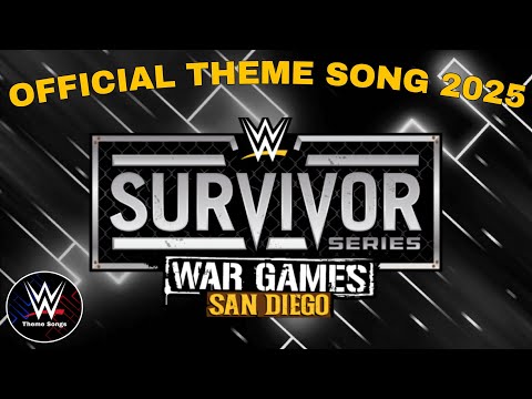 WWE Survivor Series 2025 Official Theme Song - "War Pigs" (Charity)