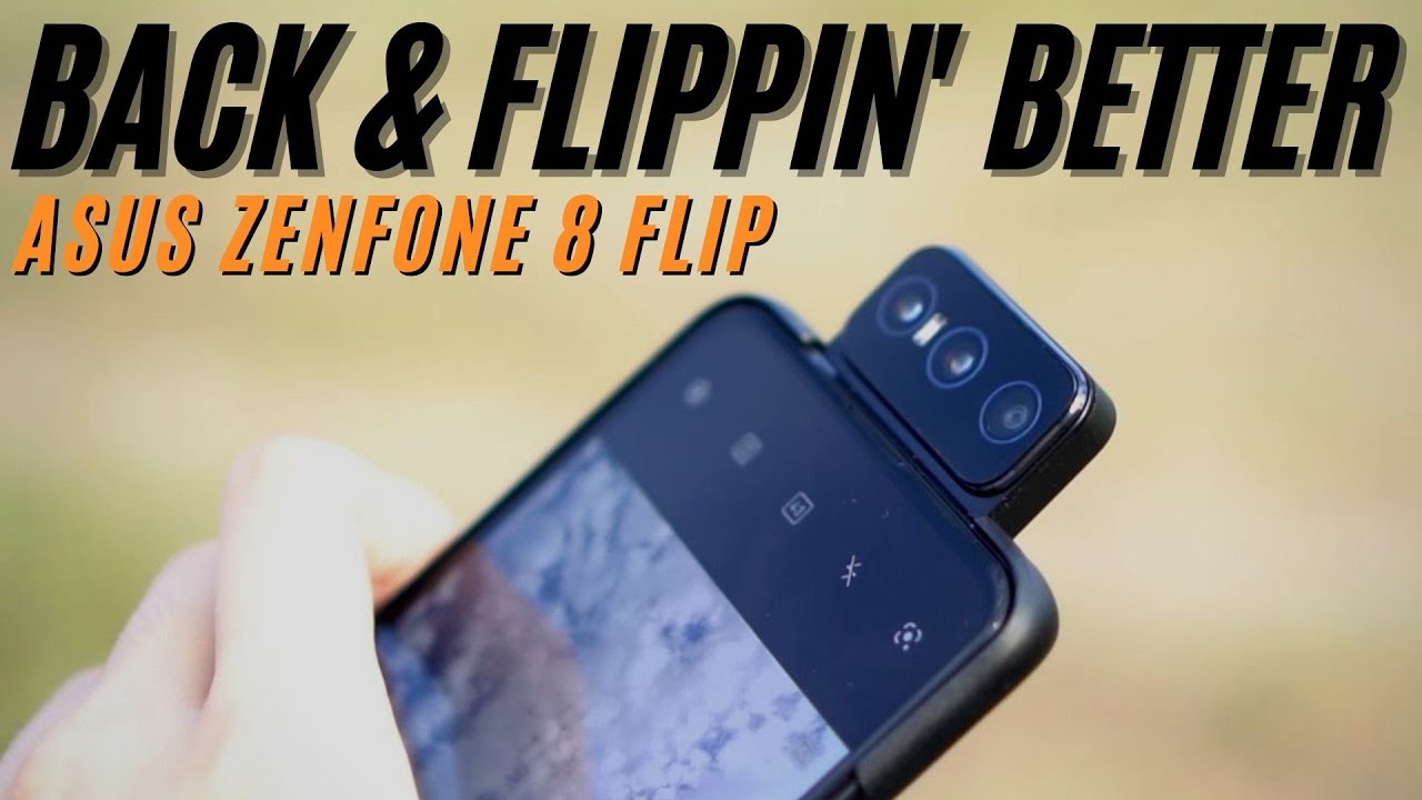 ASUS Zenfone 8 Flip Unboxing [A Vlogger's DREAM]