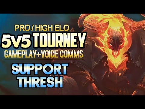 PRO P1 Tourney vs Zenith Thresh Support