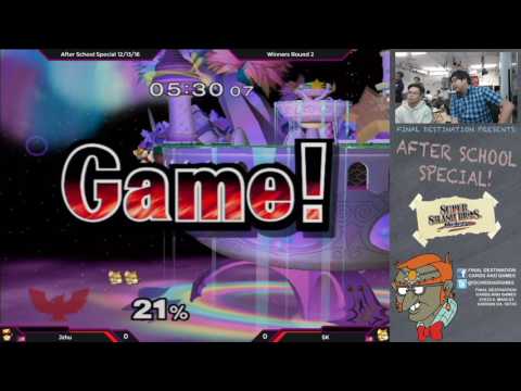 After School Special 12/13/16 - Jzhu (Falcon) vs. SK (Fox) - SSBM Winners Round 2