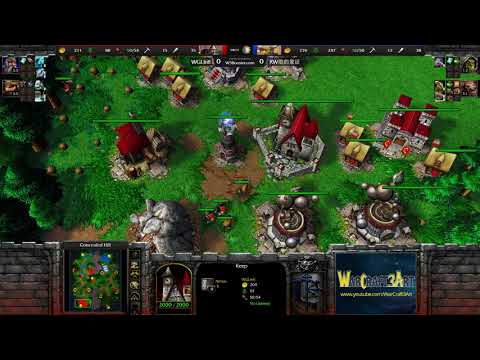 Infi(HU) vs Fly(ORC) - Warcraft 3 Reforged (Classic) - RN4676