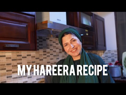 MY ALGERIAN HAREERA RECIPE