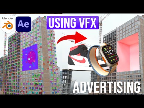 How To Create Brand s CGI Ads Using VFX in Blender Blender VFX Tutorial