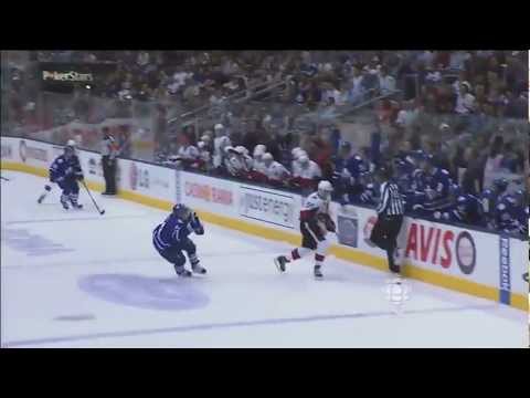 NHL Face-Off: Phil Kessel Hat-Trick vs Ottawa - CBC