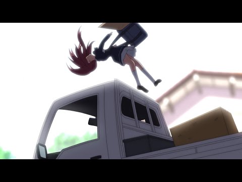 An overly dramatic anime trailer - Trucks Against Humanity