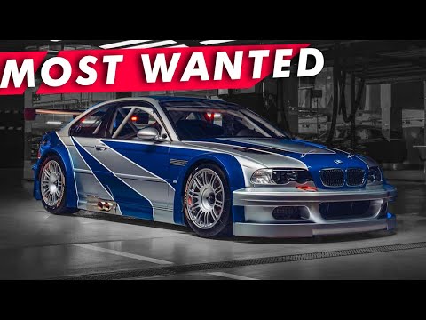 ILLÉGALE SUR PISTE COMME DANS LES RUES DE ROCKPORT, La M3 GTR -Le Car-