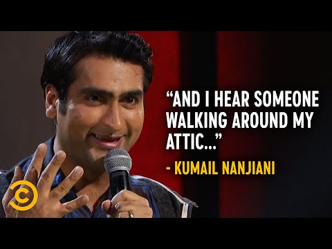 Kumail Nanjiani Thought Someone Was Secretly Living in His Attic