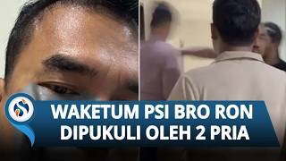 Detik-detik Pria Pukuli Waketum PSI Bro Ron di Menteng, Polisi Tangkap Pelaku dalam Waktu Singkat