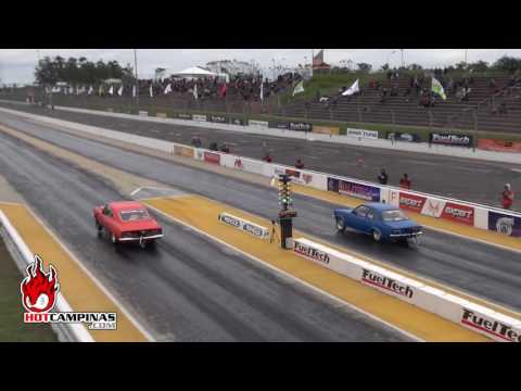 Acidente Chevette TT no Velopark - Capotamento