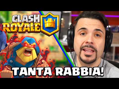 I get more angry about CLASH ROYALE than I do about Rocket League!