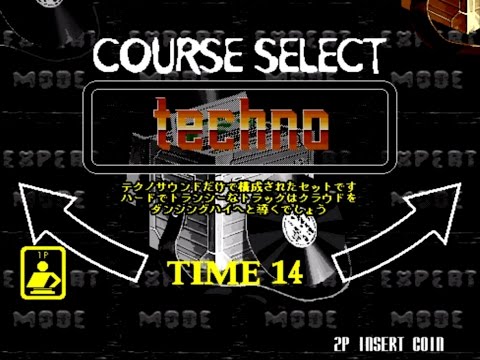 [beatmania 3rdMIX] EXPERT / techno course