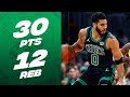 Jayson Tatum GOES OFF For A DOUBLE-DOUBLE In Celtics W! | November 1, 2023