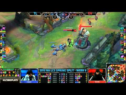NA LCS Woche 6 Tag 1 - Team Liquid vs Gravity