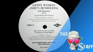 Crystal Waters - Gypsy Woman (La Da Dee) / sound from vinyl 1991