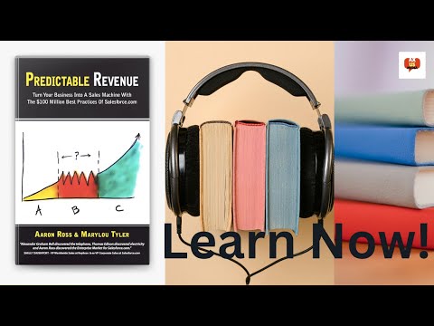 Predictable #revenue  by Aaron Ross & Marylou Tyler: Unlock the #Secrets to #sales  #success!
