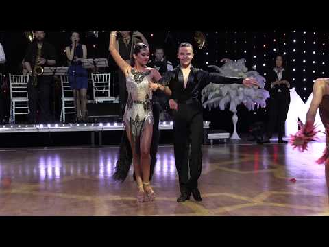 Kim Gleb - Saiko Tatiana | Cha Cha Cha | Juniors 2 Latin | Siberian Marathon 2020