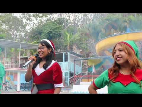 Frente a la Chimenea - Domenika - Animaciones Lu Lu - Jipijapa Manabi