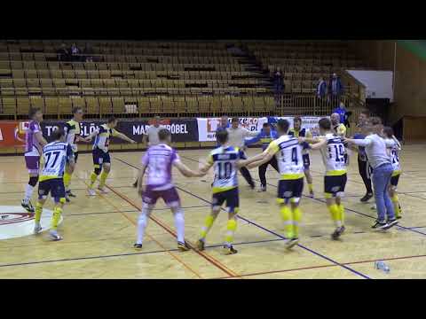 1 PLF - GWIAZDA RUDA ŚLĄSKA - AZS UMCS LUBLIN 5:4 (2:1)