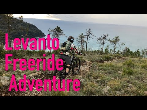Our Levanto Freeride Adventure @ Cinque Terre epic MTB Trails