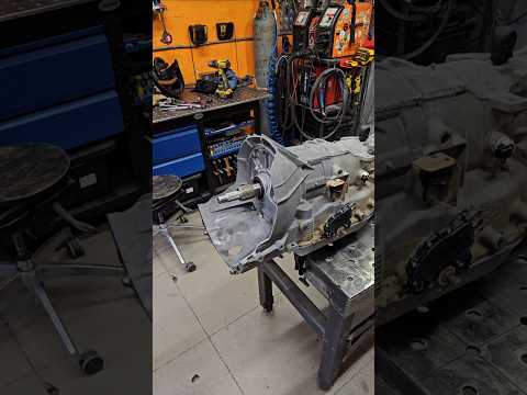 Welding Aluminum Bellhousing for Transmission Repair