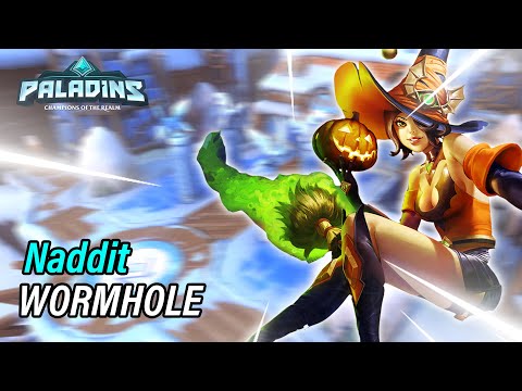 Naddit Evie Pro Competitive l MASTER l WORMHOLE l PALADINS GAMEPLAY
