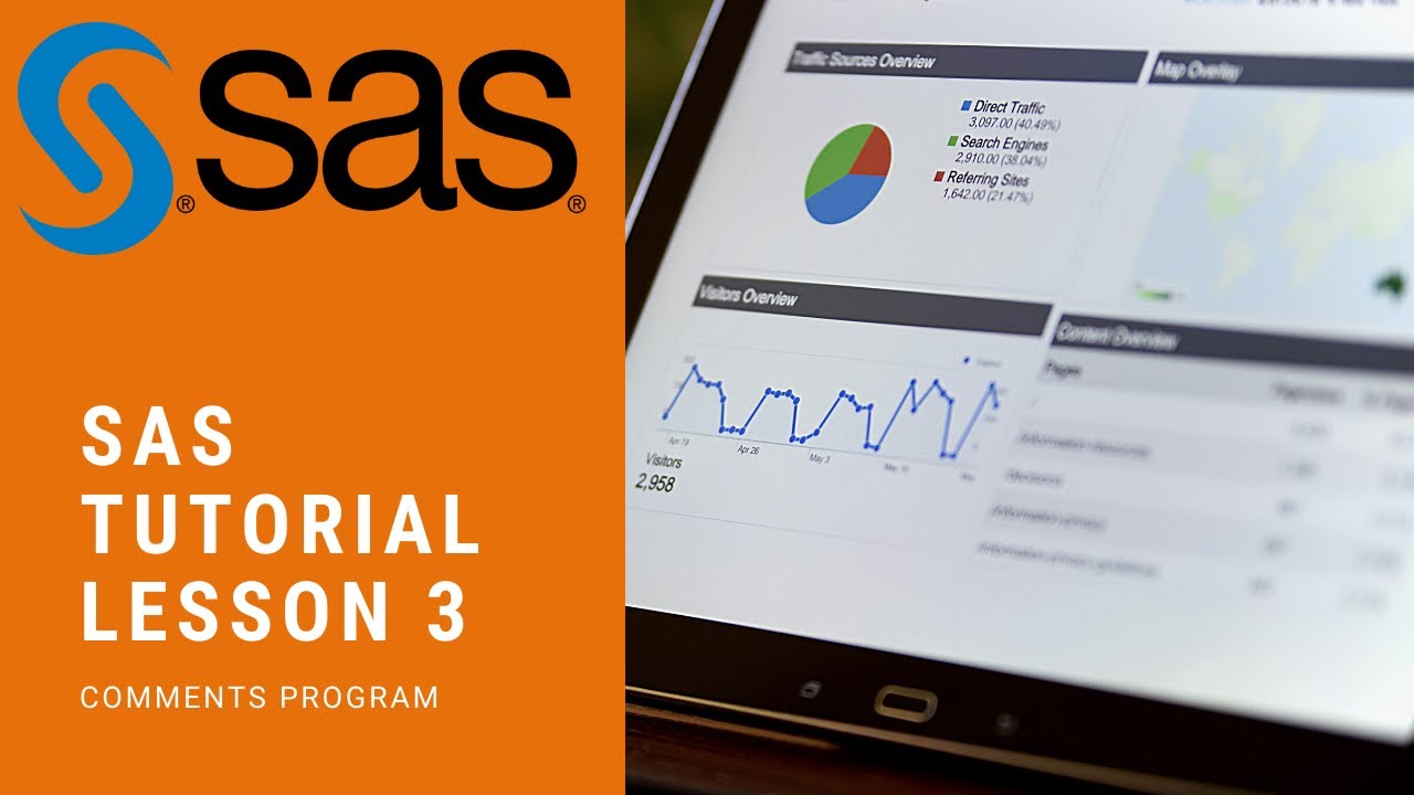 SAS Tutorial Comments