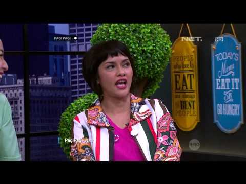 Pagi-Pagi 28 Desember 2015 - Ade Sechan bercerita soal rencana liburan dan buah naga