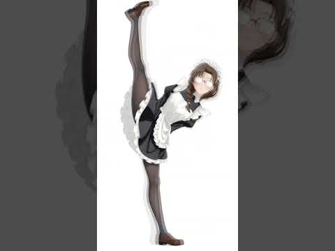 Had to try this Chinese military dance trend on my art #China #Military #Dance