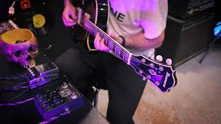 Video thumbnail for Ibanez AK95-DVS Artcore Guitar Demo by Guitarcollectors