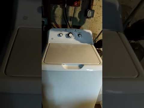 GE Washer stops mid cycle