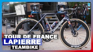 Lapierre professional racing bikes at PicNic PostNL