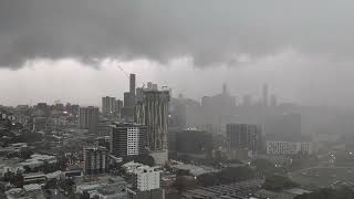 Brisbane storm (26 October, 2025) #2