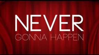 Colette Carr - Never Gonna Happen (Lyric Video)