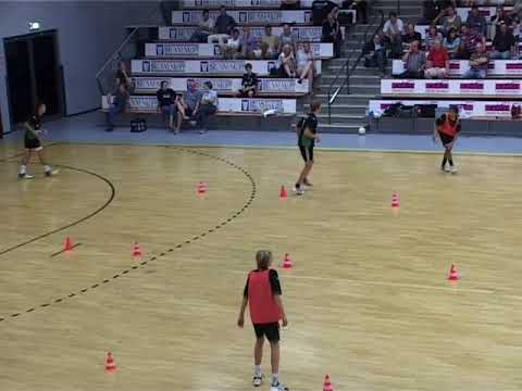 Teaser Handball Practice: Individual Defensive Behavior