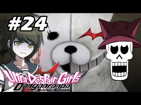 Danganronpa: UDG w/ Noby - EP24 - No Escaping It - Chapter 4 (VN Adventure - Blind)