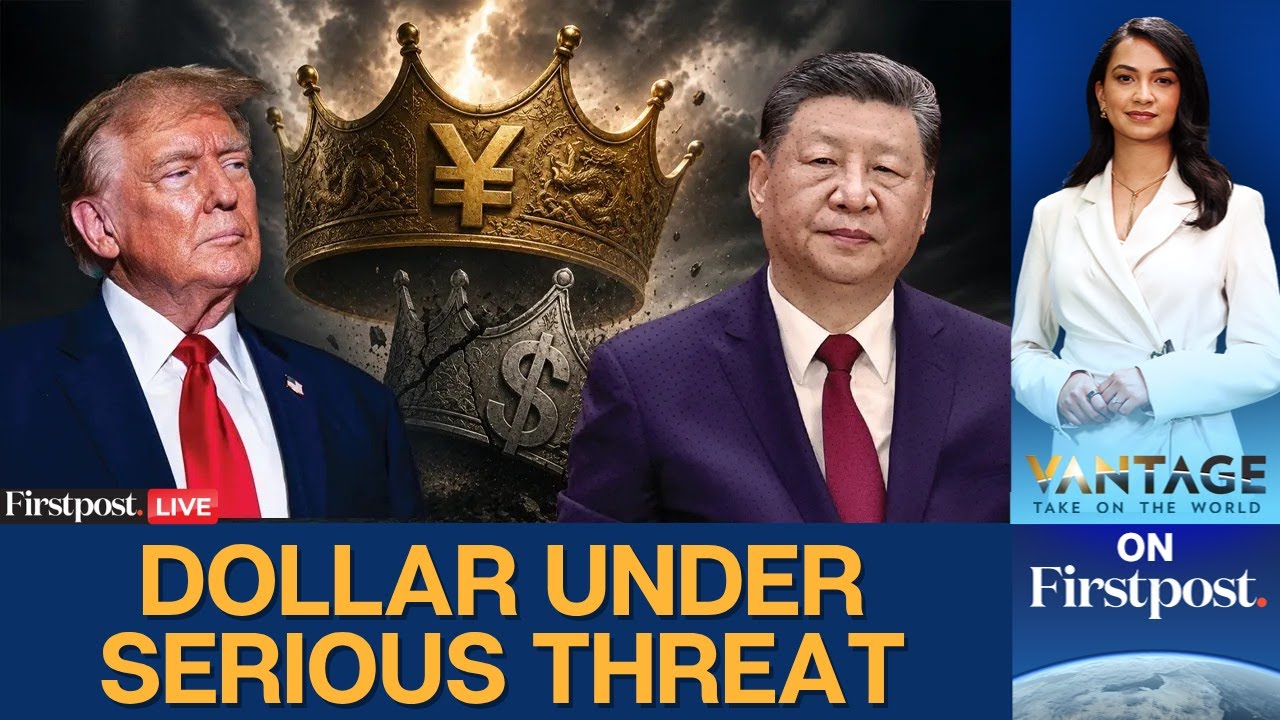 Xi’s Yuan Push: Can China Challenge the Dollar? | Vantage LIVE