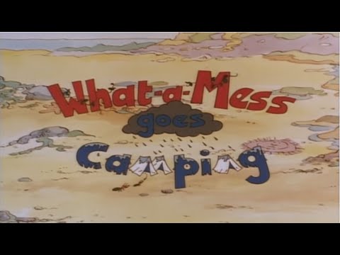What-a-Mess goes Camping