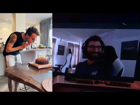 GH gave Miracle the BEST Birthday gift a dota player can wish for